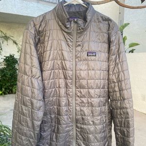 Patagonia Nano Puff Jacket - Gray/Large